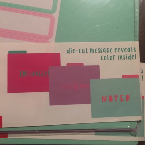 NWT 10 count Fri-Nally tab dividers - Picture 4 of 5